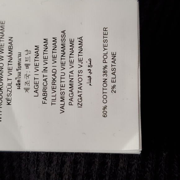 NWT Michael Kors Faux Wrap Romper Black Thermal M - Picture 13 of 14